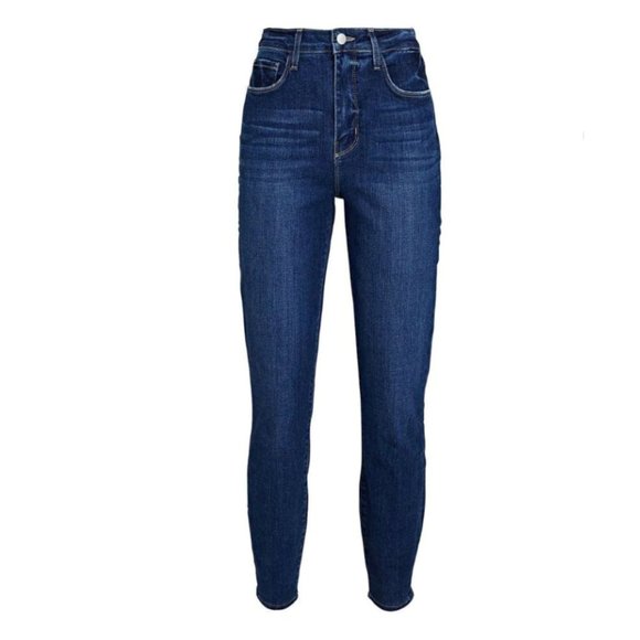 L'AGENCE Margot High Rise Skinny 28 - Picture 1 of 4